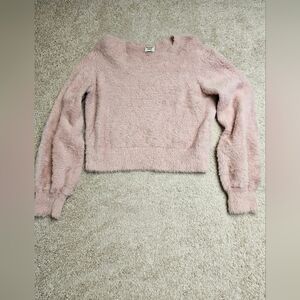 Aritzia Sunday Best‎ Kitten Sweater Size M blush pink